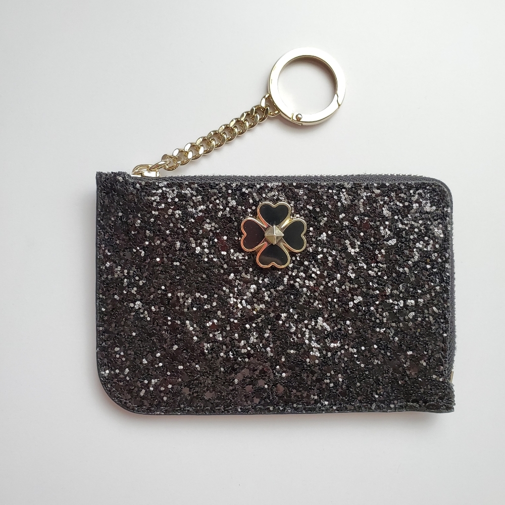 ‼️SALE‼️ Kate Spade Glitter Card Holder